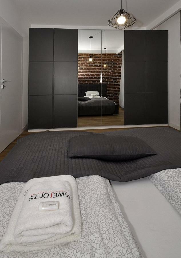 Apartament Zablocie Riverside Wawelofts 크라쿠프 외부 사진